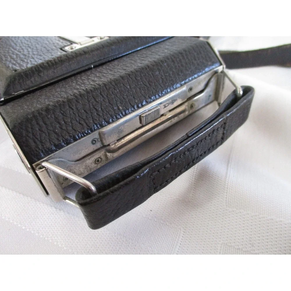 30's Kodak No 2 Diodak Six-16 Octagonal Art Deco Folding Camera With Case